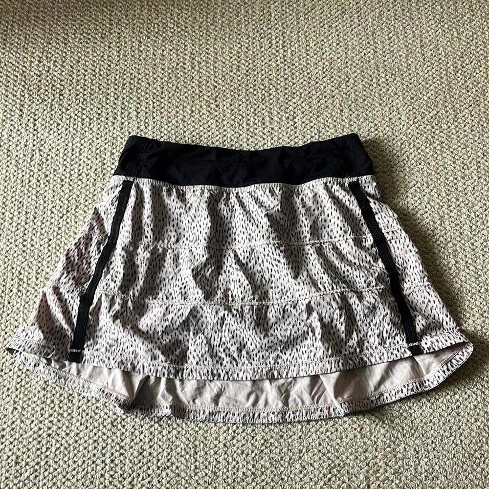 Lululemon printed tennis skirt